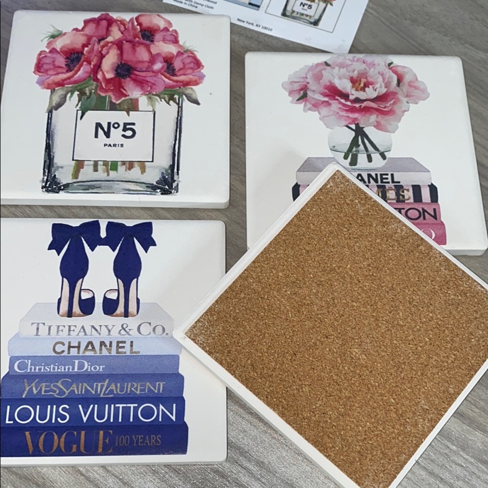 Luxury Coasters Set - Picture 6 of 6